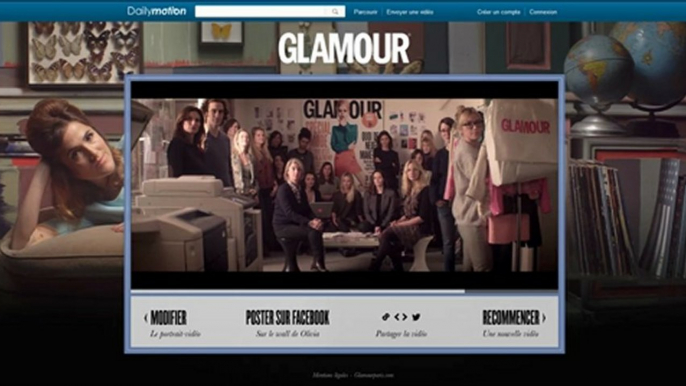 GLAMOUR interactive player