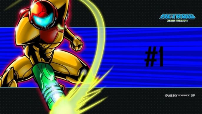 Metroid : Zero Mission , 1 ) La Planète Zébes !