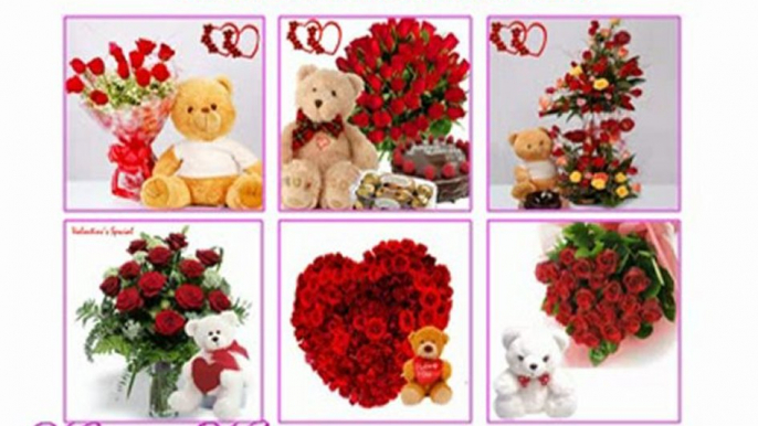 Send Valentines Gifts to India | Valentines Flowers, Cake, Chocolates, Teddy