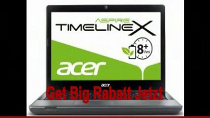 Acer Aspire TimelineX 4820TG-644G16Mnks Il Diavolo 35,6 cm (14 Zoll) Notebook (Intel Core i7 640M, 2,8GHz, 4 GB RAM, 160GB SSD, ATI HD 5650, DVD, Win7 HP) schwarz