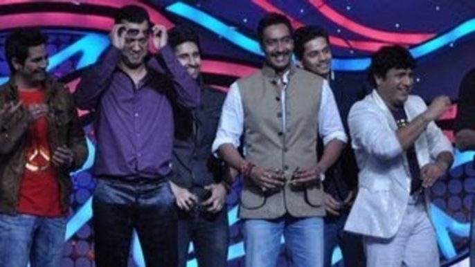 Ajay Devgn promotes Himmatwala on Nach Baliye 5 9th February 2013 episode