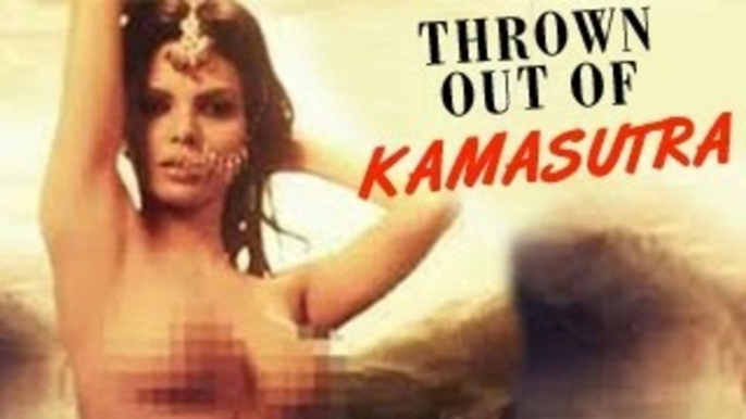 Sherlyn Chopra THROWN out of Kamasutra 3D