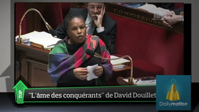 Top Média : Taubira et Douillet à l’Assemblée font le buzz