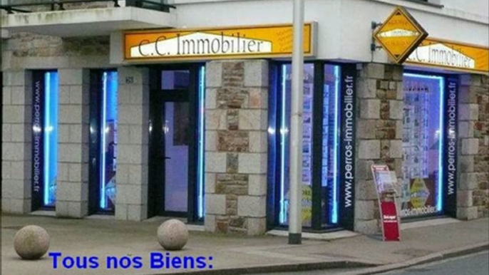 C.C.Immobilier_Perros-Guirec, 22700, 1753-cc, achat, vente, Appartement,  immobilier, Côte, Granit Rose, Armor, Trégor, Bretagne