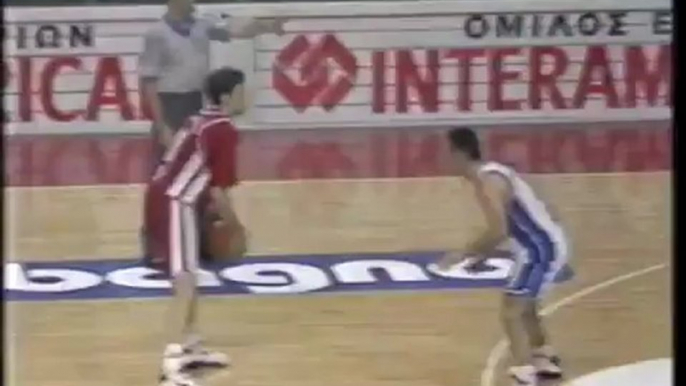 Olympiakos vs Iraklis 63-51 Greek Cup 1994 Final