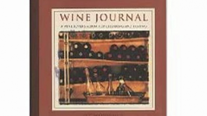 Food Book Reviews: Wine Journal: A Wine Lover's Album for Cellaring and Tasting by Gerald Asher