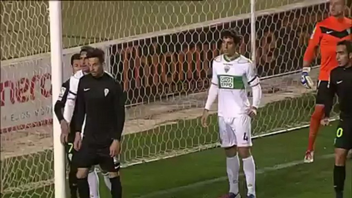 Jugadas Polémicas: Elche 0-0 Córdoba (10/02/2013)