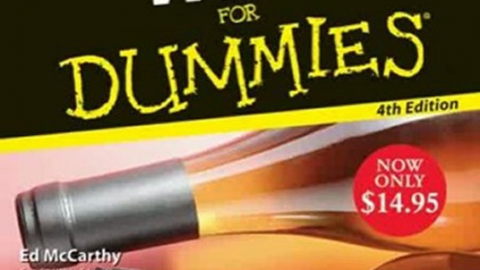 Food Book Review: Wine for Dummies CD 4th Edition (For Dummies (Lifestyles Audio)) by Ed McCarthy, Mary Mulligan, Brett Barry