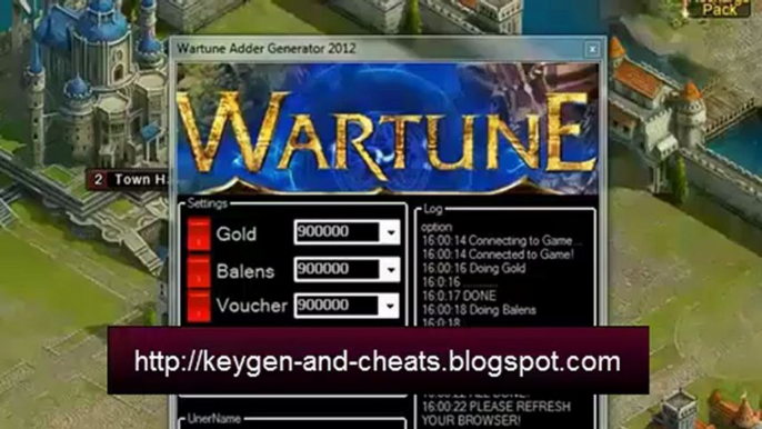 Wartune hack