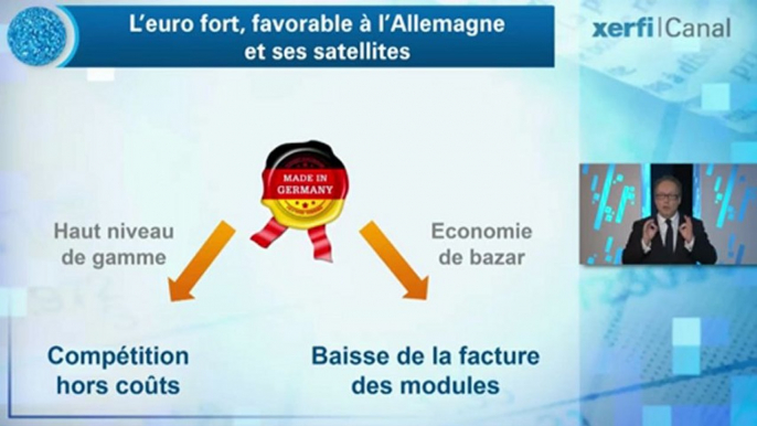 Alexandre Mirlicourtois, Xerfi Canal L’euro flambe : les forts sont plus forts, les faibles plus faibles