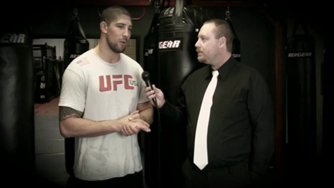 UFC 157 Iconici Tv MMA Brendan Schaub Interview