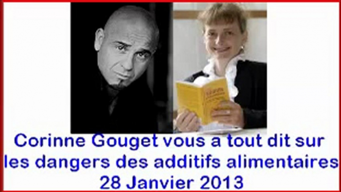 Corinne Gouget vous a tout dit sur les dangers des additifs alimentaires