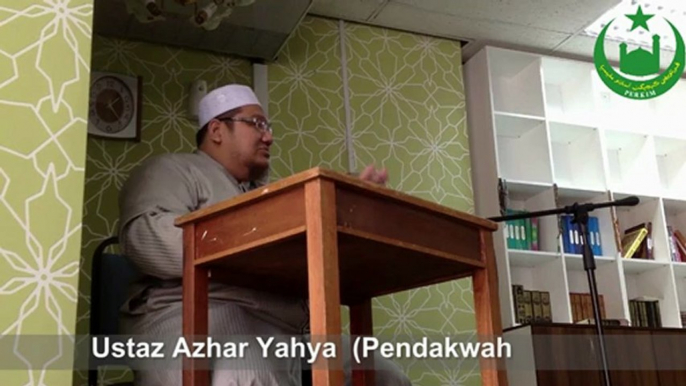 Kuliah Zohor Ustaz Azhar Yahya @ Surau Bangunan PERKIM - 21 JANUARI 2013