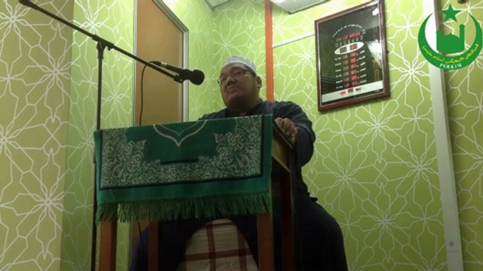 Kuliah Zohor Ustaz Azhar Yahya @ Surau Bangunan PERKIM - 4 FEBRUARI 2013