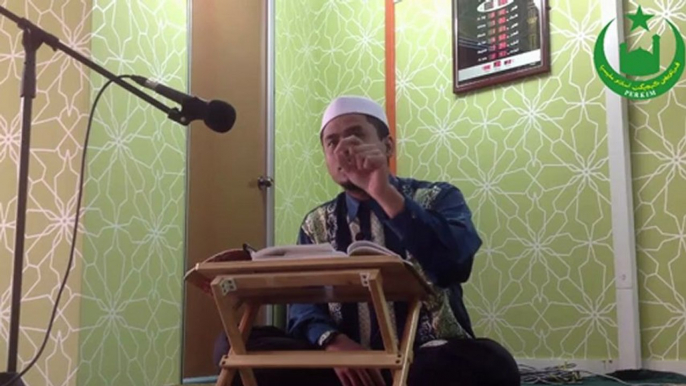 Iman Dalam Kehidupan (Siri 4) - Ustaz Farkhan Mohd Zain [SURAU BANGUNAN PERKIM] - 7 FEBRUARI 2013