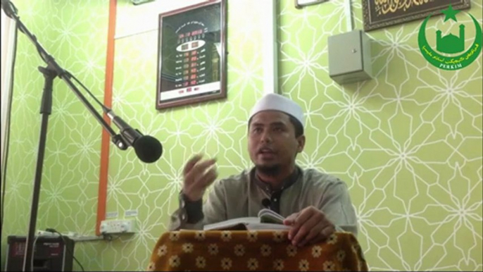 Iman Dan Kehidupan (Siri 5) - Ustaz Mohd Farkhan Md Zain [SURAU BANGUNAN PERKIM] - 14 FEBRUARI 2013