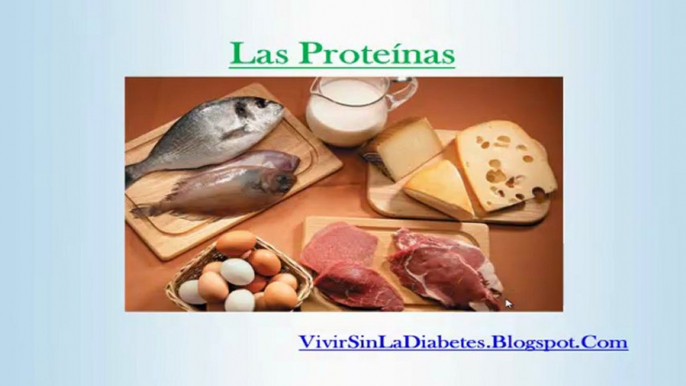 4. Que Alimentos Usar En Las Dietas Para Diabeticos Tipo 1