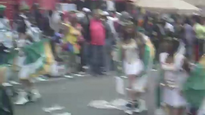 The Dominoes 7 Show at the Zulu Parade Mardi Gras 2013 part 14
