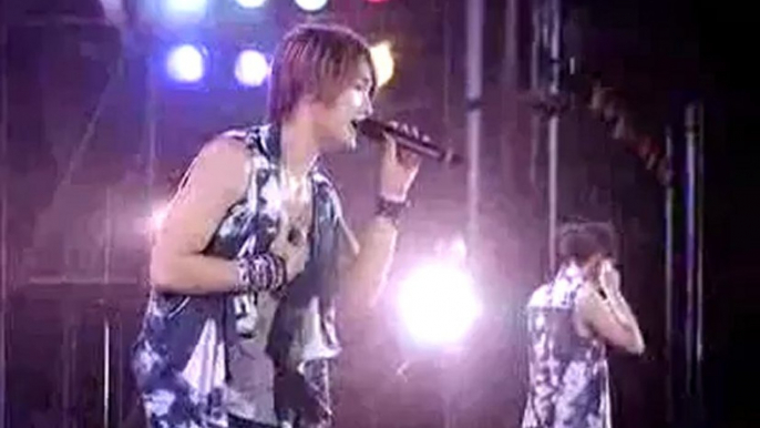 Jaejoong&Yoochun(JYJ) -  Melody&Harmony-live