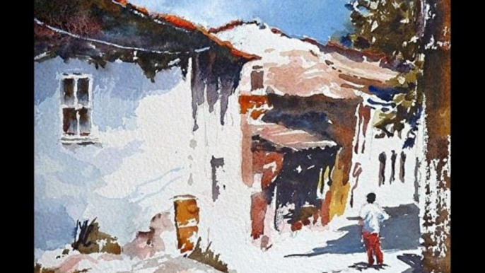 Available Paintings by Mineke Reinders / Townscapes