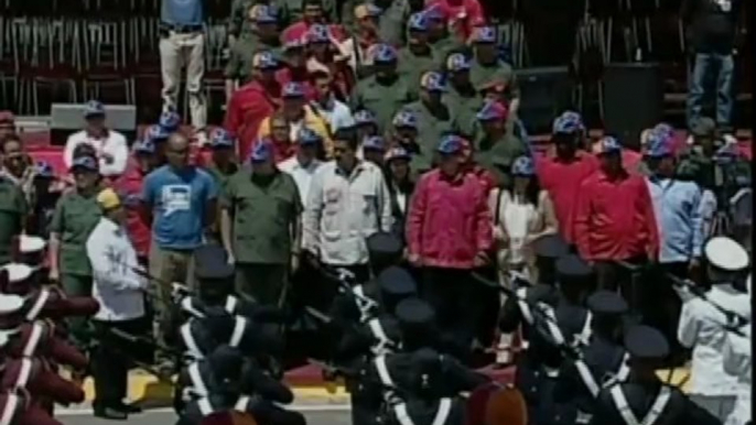 Vicepresidente Maduro encabezó actos por Batalla de la Victoria