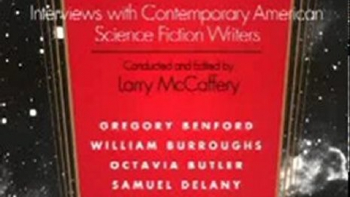 Science Fiction Book: Across the Wounded Galaxies: Interviews with Contemporary American Science Fiction Writers by Larry McCaffery