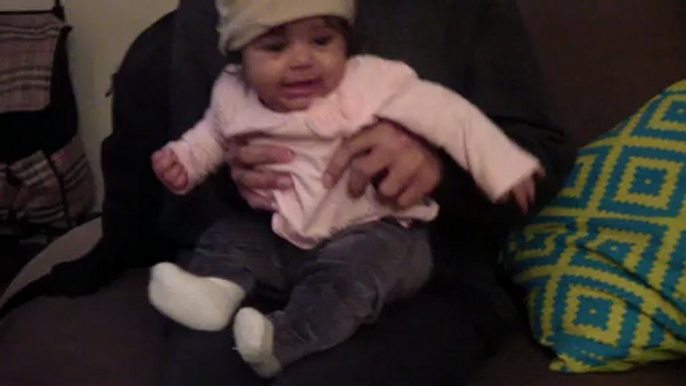 funny video baby laughing ..must see