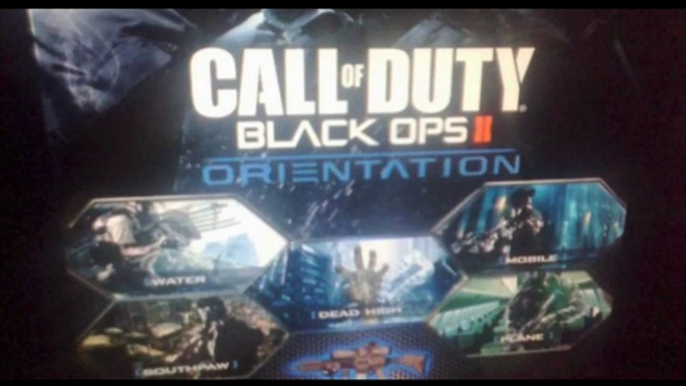 NEW Black Ops 2 Second DLC Pack "Orientation" Leaked? + New Maps "Mobile, Water, SouthPaw, Plane"