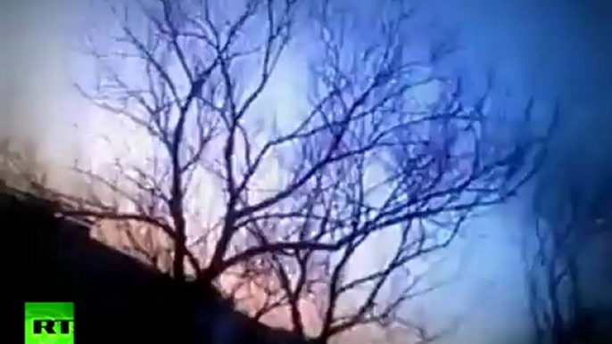 Video: Deafening boom as meteorite explodes over Russia's Urals