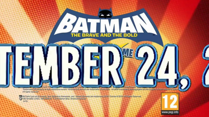 CGR Trailers – BATMAN: THE BRAVE AND THE BOLD – THE VIDEOGAME Launch Trailer (UK)