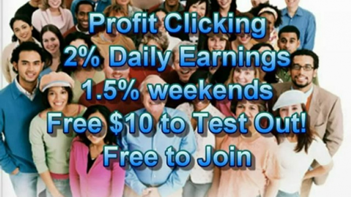 Making Money - $5 into $900 Plus Daily Profits with Profit Clicking - YouTube