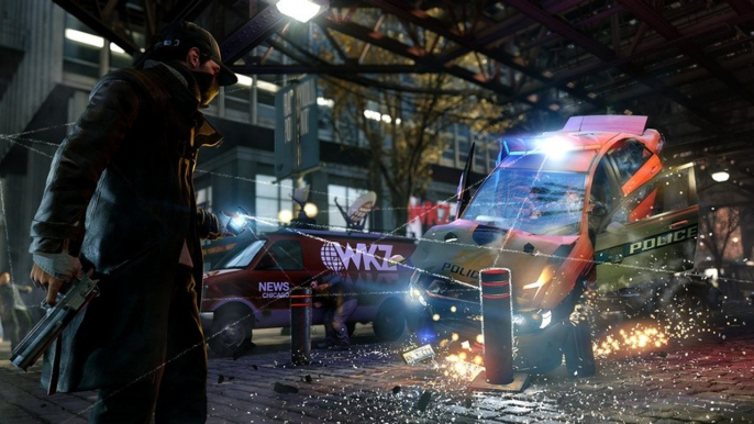 WATCH DOGS | Open World Gameplay Premiere (Commented) [EN + DE Untertitel] (2013) | FULL HD