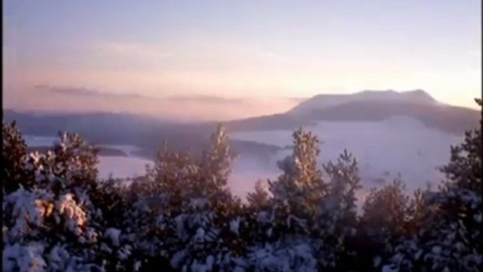 Timlapse depuis le Mont Signon vue sur le Mont Mézenc du 16 au 21 Février