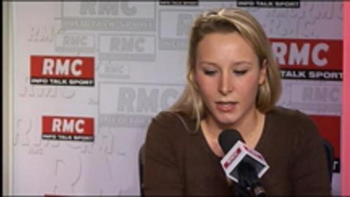 Marion Maréchal-Le Pen : "Nous avons des combats en commun avec Jean-Luc Mélenchon !"