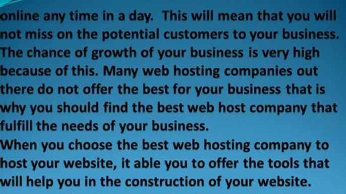 How to host your website effectively