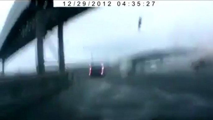 Moscow Russian Plane Crash 12_29_2012 Captured on Dash Cam