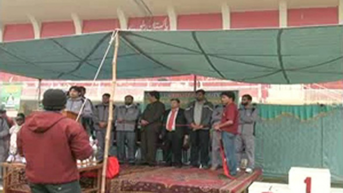 DUA for (Dr Syed Shabih ul Hassan Shaheed Memorial) Annual sports game