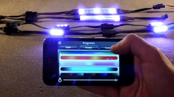 XKGLOW iOS WiFi App Control LED Lighting