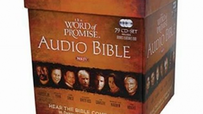 Bible Review: The Word of Promise: Complete Audio Bible by Thomas Nelson