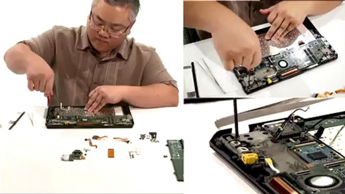 What is an Ultrabook? See Us Build One (VAIO Duo)
