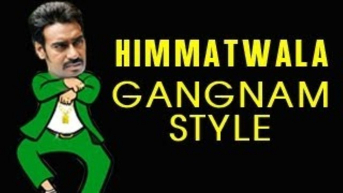 Ajay Devgn's Himmatwala goes the GANGNAM STYLE