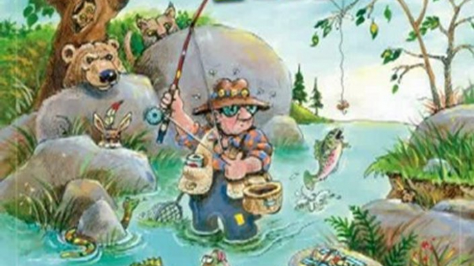 Calendar Review: Gone Fishing by Gary Patterson 2013 Wall (calendar) by Gary Patterson