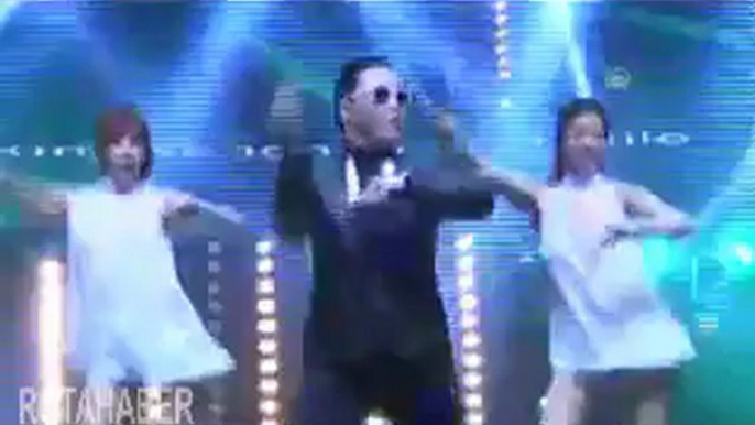 Psy Gangnam Style İle İstanbul'u Salladı