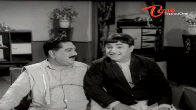 Telugu Comedy Scene Between Relangi - Padmanabham