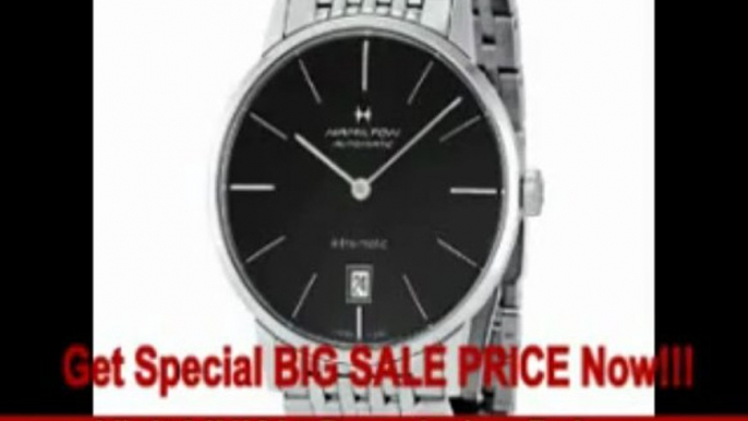 [FOR SALE] Hamilton Intra-Matic Untra-slim Automatic Black Dial Mens Watch H384Black Dial Mens Watch H38455131