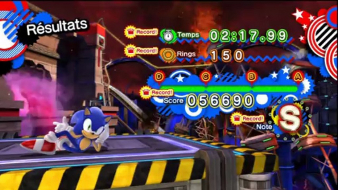 Sonic Generations - Chemical Plant Acte 2