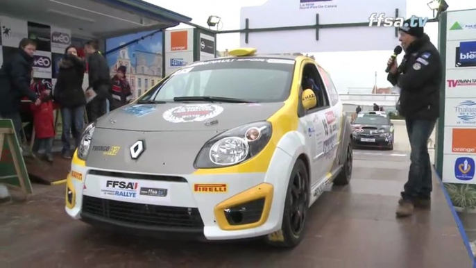 Rallye du Touquet - Jérémie Serieys