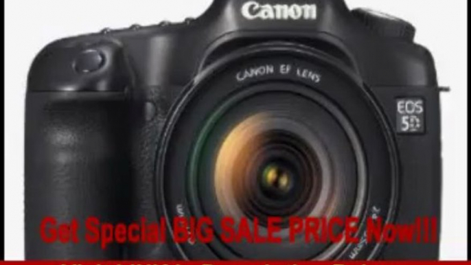 [BEST PRICE] Canon EOS 5D 12.8 MP Digital SLR Camera with EF 24-105mm f/4 L IS USM Lens