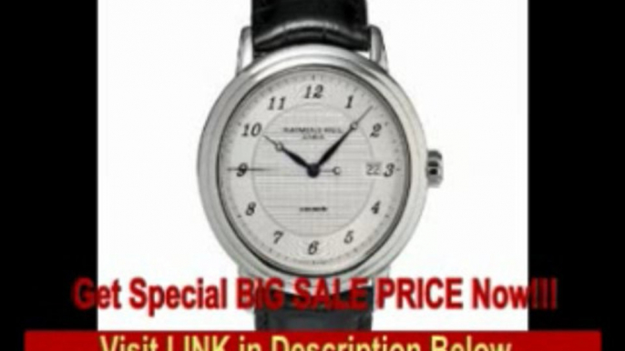 [BEST PRICE] Raymond Weil Maestro Automatic Silver Dial Mens Watch 2837-STC-05659