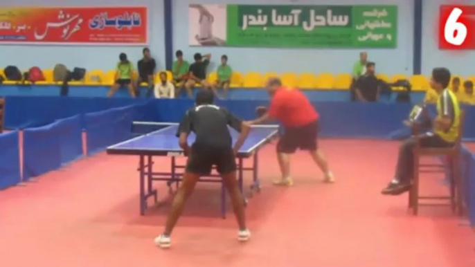 Best Table Tennis Shots of 2012 (XMAS Edition)